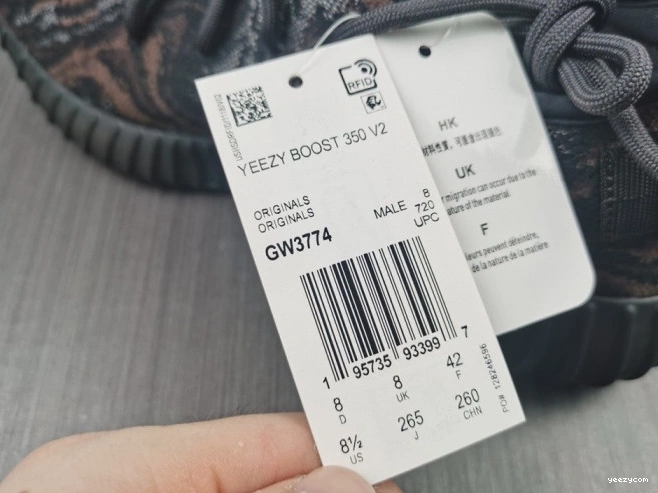Oat 350 Adidas MX Boost Yeezy Black GW3774 V2 0727